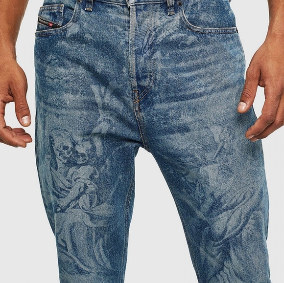  D-VIDER-SP4 CARROT FIT JEANS - Picture 3 of 6